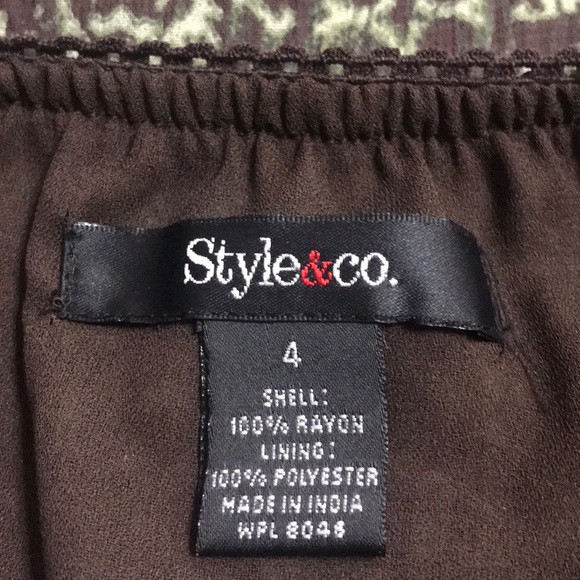 Style & Co. Skirt - Picture 6 of 7
